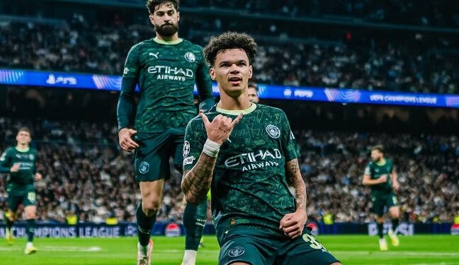 دوري أبطال أوروبا.. مانشستر سيتي يقلب الطاولة على ريال مدريد في الشوط الأول