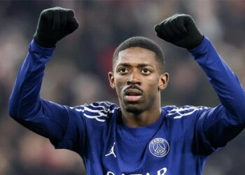 ذا بيست.. عثمان ديمبلي يفوز بجائزة أفضل لاعب في العالم