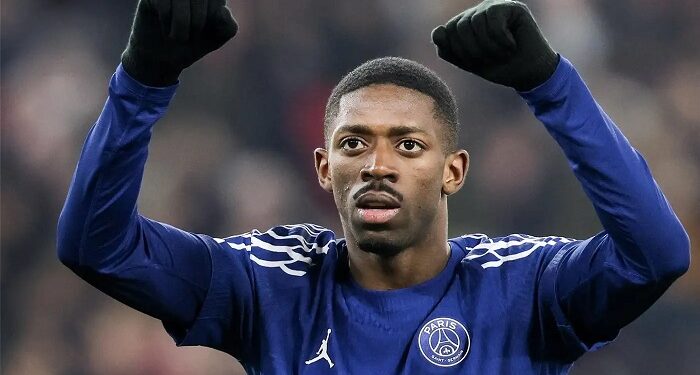 ذا بيست.. عثمان ديمبلي يفوز بجائزة أفضل لاعب في العالم