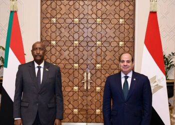 الرئيس السيسي يستقبل البرهان ويؤكد تعزيز الشراكة المصرية-السودانية