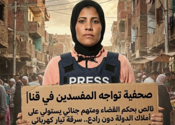 الزميلة الصحفية عزة مغازي