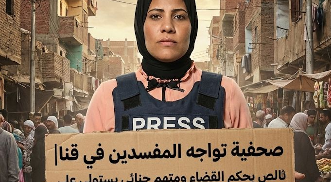 الزميلة الصحفية عزة مغازي