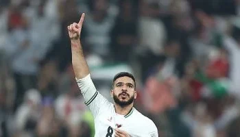 بيراميدز يقترب من حسم صفقة الفلسطيني حامد حمدان مقابل 50 مليون جنيه