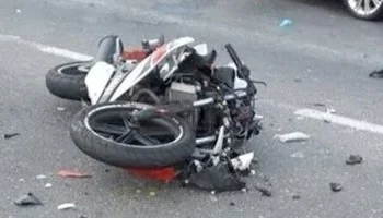 مصرع شاب في حادث تصادم بين دراجة نارية وسيارة ملاكي بالمنوفية