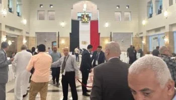 اليوم الثاني والأخير لتصويت المصريين بالخارج في جولة الإعادة لانتخابات النواب بالأردن