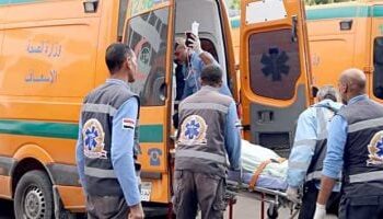 حادث مأساوي في سوهاج: مصرع شخصين إثر انقلاب سيارة نقل بترعة الفاروقية