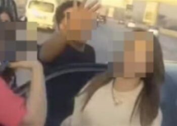 الحبس عامين ونصف للمتهمين في واقعة الفعل الفاضح أعلى محور 26 يوليو