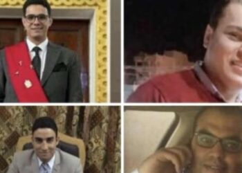 التصريح بدفن القضاة الـ 4 ضحايا حادث التصادم بالمنيا بعد التعرف على هويتهم