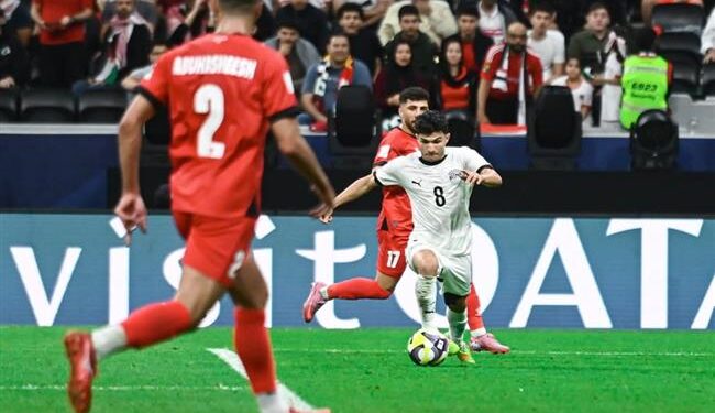 كأس العرب.. خسارة مذلة لمنتخب مصر الثاني أمام الأردن بثلاثية نظيفة
