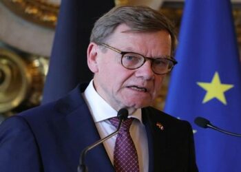 وزير الخارجية الألماني: روسيا تشن علينا هجمات هجينة ويجب ردعها عسكريا