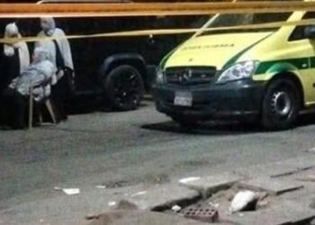 تسرب غاز وراء انهيار جزئى لمنزل فى إمبابة