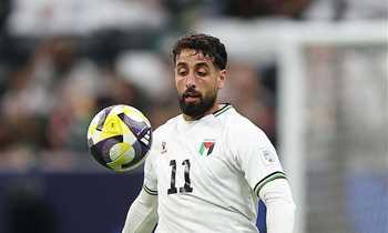 كأس العرب.. عدي الدباغ يحرز التعادل لفلسطين في مرمى السعودية