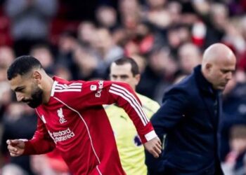 مدرب ليفربول: قرار إشراك محمد صلاح كان سهلًا.. وكان مؤثرًا كعادته