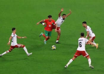 كأس العرب.. المغرب يفوز على الإمارات بثلاثية ويتأهل للدور النهائي