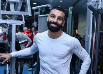 محمد صلاح يشارك في مران منتخب مصر قبل السفر إلى المغرب