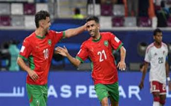 كأس العرب.. البركاوي وأزارو يقودان تشكيل المغرب ضد الأردن
