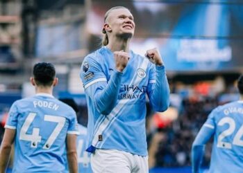 الدوري الإنجليزي.. مانشستر سيتي يقفز للصدارة بثلاثية في وست هام