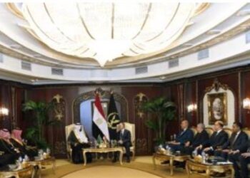 وزير الداخلية يستقبل وزير الحج والعمرة السعودي لبحث ترتيبات موسم الحج