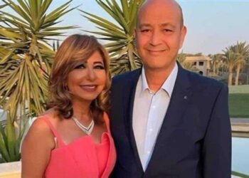 طلاق لميس الحديدي من عمرو أديب