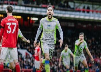 الدوري الإنجليزي.. مانشستر سيتي يتخطى نوتينجهام فورست بصعوبة