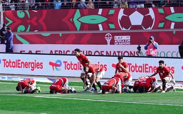 كأس أمم أفريقيا.. تشكيل منتخب مصر ضد أنجولا