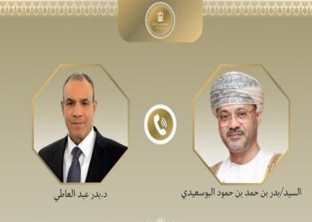 وزير الخارجية يبحث هاتفيًا مع نظيره العُماني أوضاع غزة واليمن والصومال