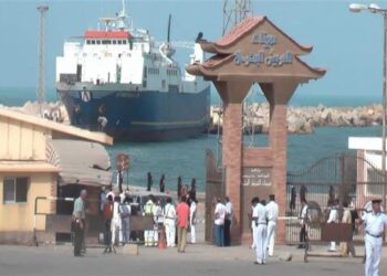 إغلاق ميناء العريش البحري لسوء الأحوال الجوية