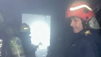 السيطرة على حريق داخل شقة سكنية بالعمرانية دون إصابات