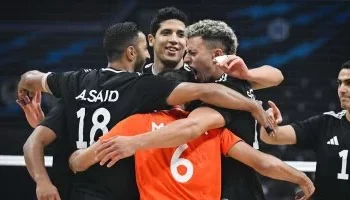 الكرة الطائرة: منتخب مصر يواجه البحرين اليوم في ثالث مواجهاته ببطولة التحدي العربية