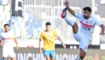 عبد الله السعيد يغيب عن مباراة الزمالك القادمة أمام حرس الحدود