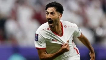 الأهلي يبدأ مفاوضات ضم يزن النعيمات من العربي القطري