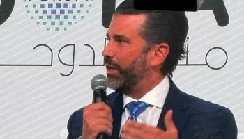 نجل ترامب في منتدى الدوحة: الشعب الأمريكي لن يتحمل مسؤولية الأزمات العالمية بمفرده.. ووالدي قد يكون الوحيد القادر على إحلال السلام