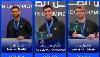 إنجاز تاريخي للتجديف المصري: 3 أبطال يحصدون الذهب والفضة في بطولة السعودية