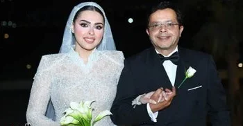 محمد هنيدي يحتفل بزفاف ابنته فريدة بحضور نجوم الفن