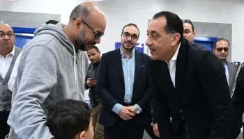 رئيس الوزراء يتفقد مستشفى التأمين الصحي والمركر التكنولوجي خلال جولة القليوبية