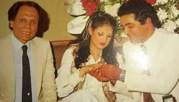 وصول جثمان شقيقة عادل إمام لتشييع الجنازة بمسجد الشرطة