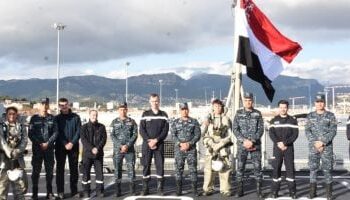 انطلاق فعاليات التدريب البحري المشترك المصري الفرنسي “كليوباترا – 2025”