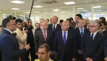 اكتمال التشغيل التجريبي لأولى محطات حاويات ميناء العين السخنة