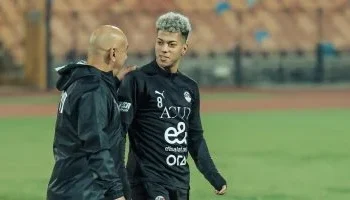 حسام حسن يكثف جلساته مع إمام عاشور قبل ودية نيجيريا وأمم أفريقيا