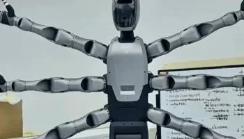 “ميرو يو”: الصين تُبهر العالم بأول روبوت بشري بـ 6 أذرع