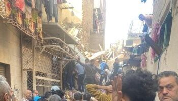 عاجل | انهيار عقار في إمبابة.. والإنقاذ البري ينتشل 4 مصابين من أسفل الركام