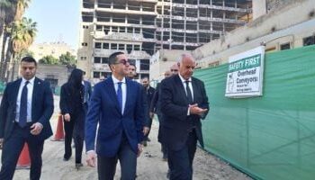 من “مقر أمني” إلى “مركز إبداع وفندق عالمي”.. وزير الاستثمار يتفقد مشروع تطوير مبنى وزارة الداخلية بـ “لاظوغلي”