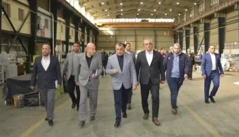 “مدافع K-9 وصلب مدرع”.. وزير الإنتاج الحربي يتفقد “أبو زعبل للهندسة” في جولة مفاجئة ويؤكد: “توطين التكنولوجيا ركيزة أمننا القومي”