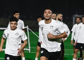 المنتخب الوطني المشارك في كأس العرب يختتم استعداداته لمواجهة الكويت غدًا