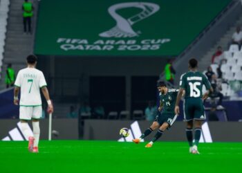 المنتخب السعودي يفوز على عمان في كأس العرب