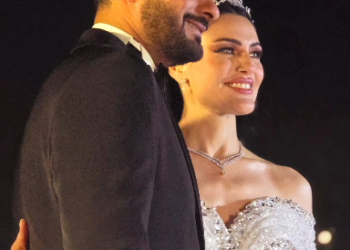 دارين حداد تحتفل بزفافها على طيار مصري في حفل عائلي خاص