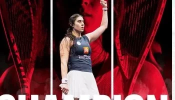 نور الشربيني تتوج ببطولة هونج كونج للاسكواش في فئة البطولات الماسية