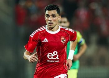 الأهلي يعلن إصابة أشرف بن شرقي بمزق فى الخلفية