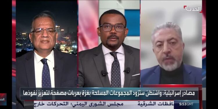 محمود مسلم: مصر لا تتواصل مع فصائل مسلحة مدعومة من إسرائيل لشق الصف الفلسطيني