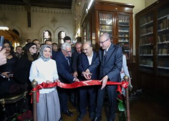 معرض مصري تركي في فن حسن الخط بالجمعية الجغرافية المصرية